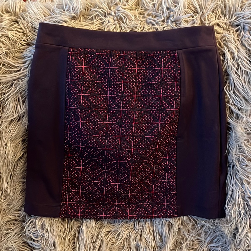 Brand New Never Worn American Eagle Purple and Pink Skirt